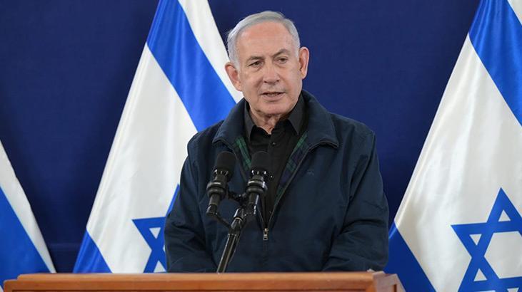 Netanyahu ‘hedef’ dedi, kara hareketını işaret etti