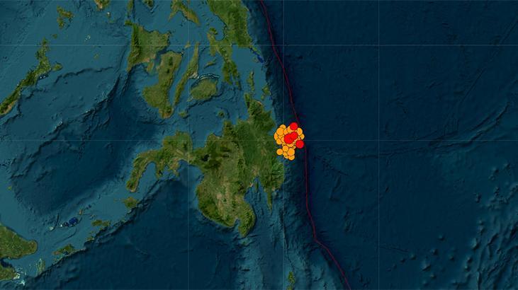 Filipinler’de 7.6’dan sonra bu kez 6.6’lık deprem