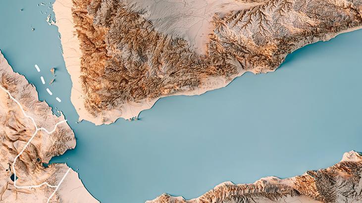 Son dakika… İngiliz gemisi roketle vuruldu