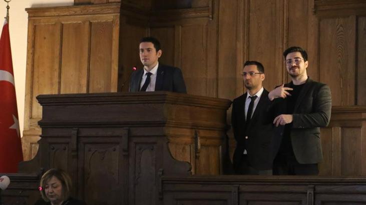 Eski TBMM’de ‘Engelsiz Meclis’ bir araya geldi