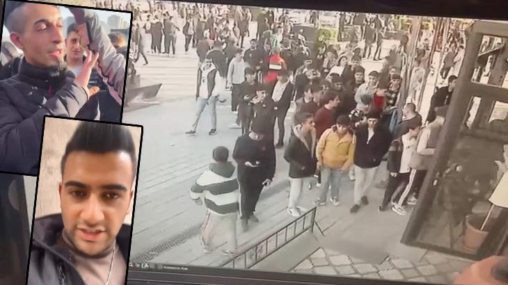 Esenyurt’ta ‘Yakışıklı güvenlik’ ve ‘Xorto’ hayran buluşmasında kavga