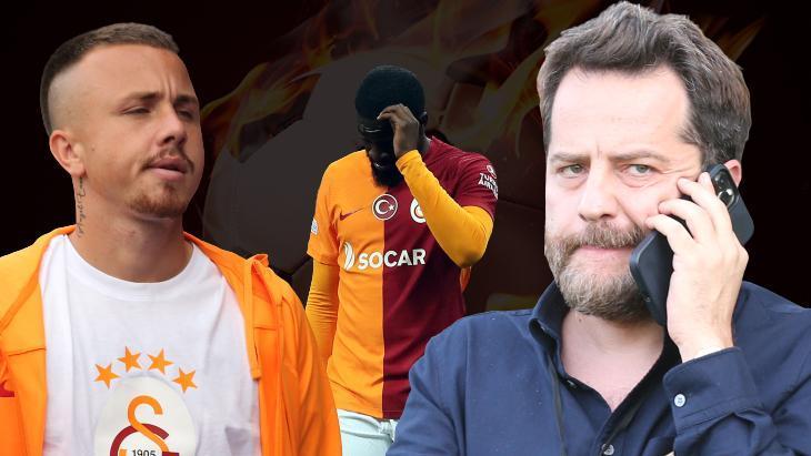 Galatasaray’da 2 ayrılık kararı! 2 kritik transfer hamlesi