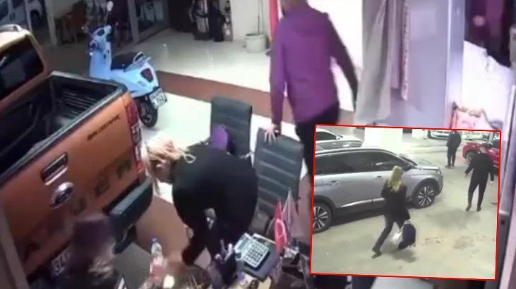 Bu görüntü İstanbul’dan! Depremden böyle kaçtılar