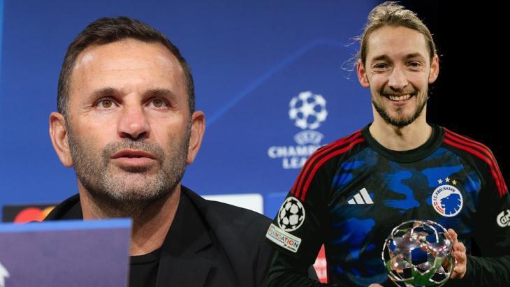 Kopenhag kaptanı Falk, Okan Buruk’u hedef aldı: Saygısızlık