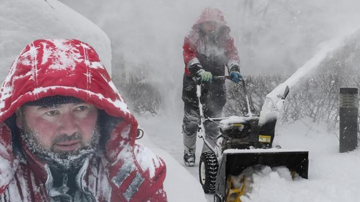 Moskova beyaza büründü! Kar kalınlığı 35 santimetreye ulaştı