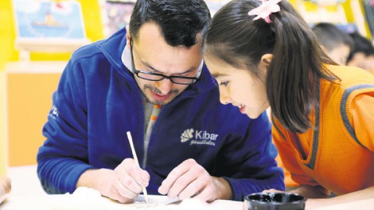 Beş yılda beş okula gönüllülerden destek