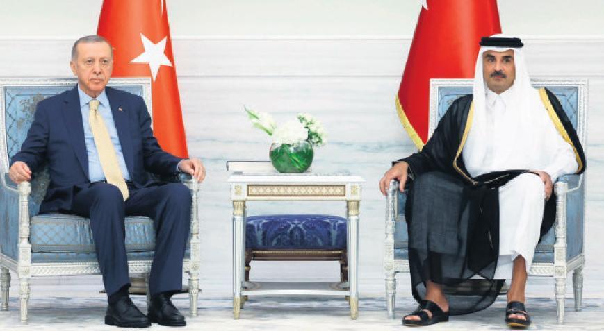 Katar ile 12 anlaşma