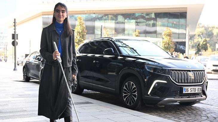 TOGG araçlarına ‘göz’ olacak! Görme engelli Zülal geliştirdiği projeyi anlattı