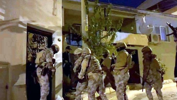 9 ilde operasyon: Çok sayıda gözaltı