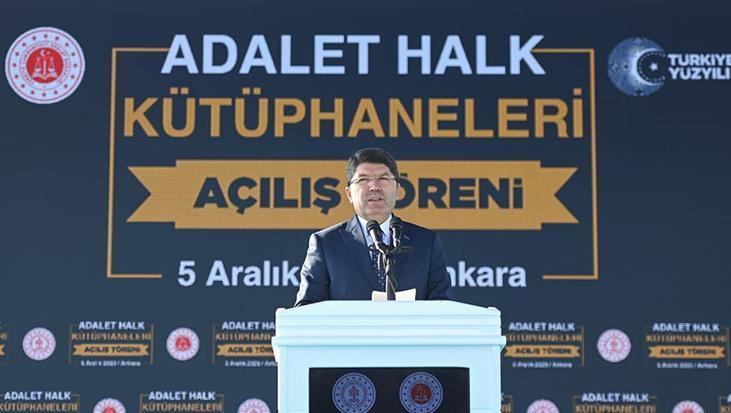 Bakan Tunç: Fiziki şartları yetersiz olan 392 cezaevini kapattık