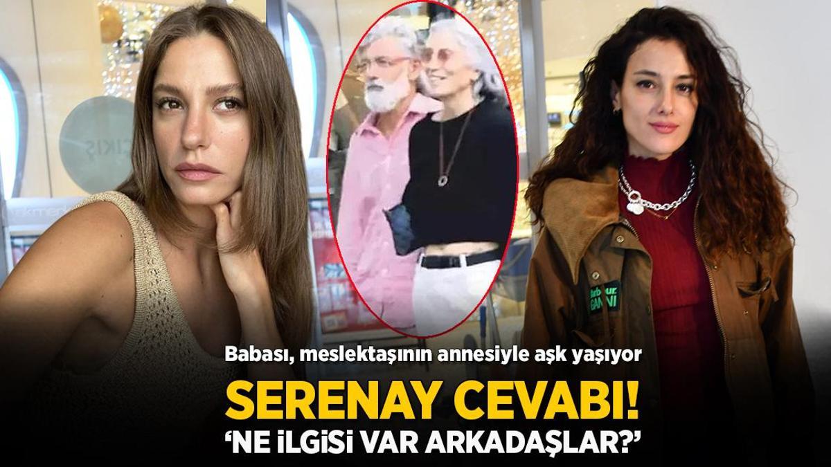 Cansu Tosun’dan Serenay Sarıkaya cevabı: Görürsem merhabalaşırım!