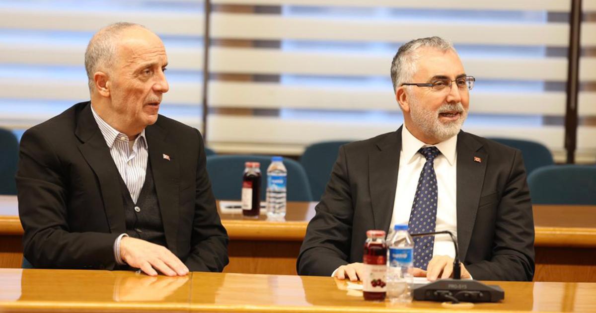 Bakan Işıkhan’dan Ergün Atalay’a ‘Hayırlı olsun’ ziyareti