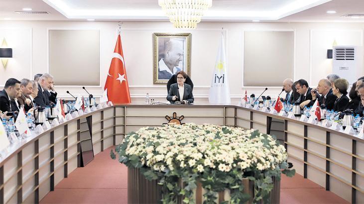 İYİ Parti’de ‘hayır’ kararının şifreleri