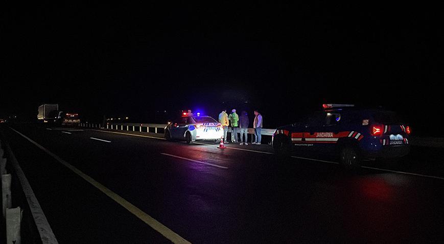 Siverek’te TIR ile otomobil çarpıştı! Yaralılar var