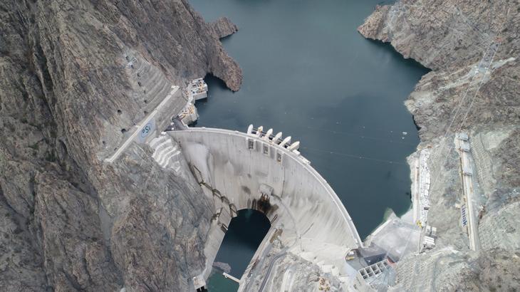 Yusufeli barajı yeni yıla enerji üretimiyle girecek