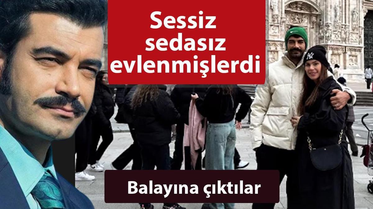 Murat Ünalmış ve Albena İlieva’dan balayı pozları!
