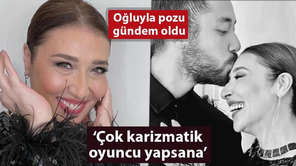 ‘Oğlun karizmatik, oyuncu yapsana’