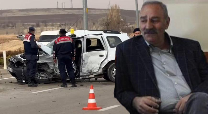 Kırşehir’de feci kaza! Eski Ticaret Borsası Başkanı hayatını kaybetti