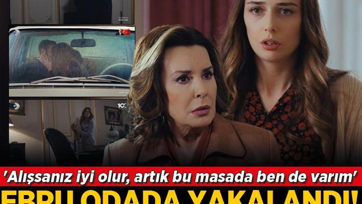 ‘Dilek Taşı’nda Ebru odada yakalandı! Mustafa belgeleri ele geçirdi