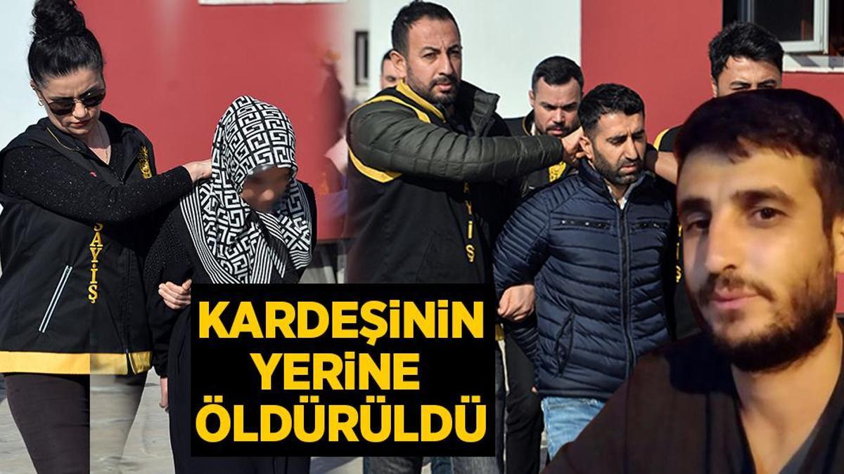 ‘Barış buluşması’ kini! Kardeşinin yerine öldürüldü
