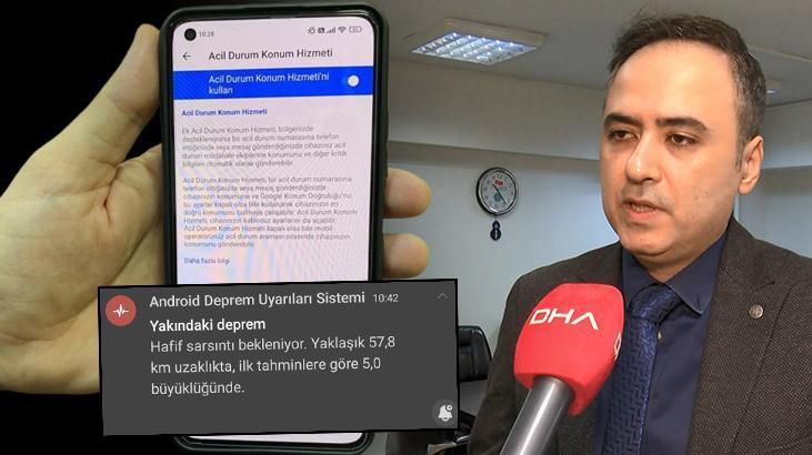 Önce mesaj sonra deprem: Bursa’dakilere 7 saniye, İstanbul’dakilere 20 saniye önce