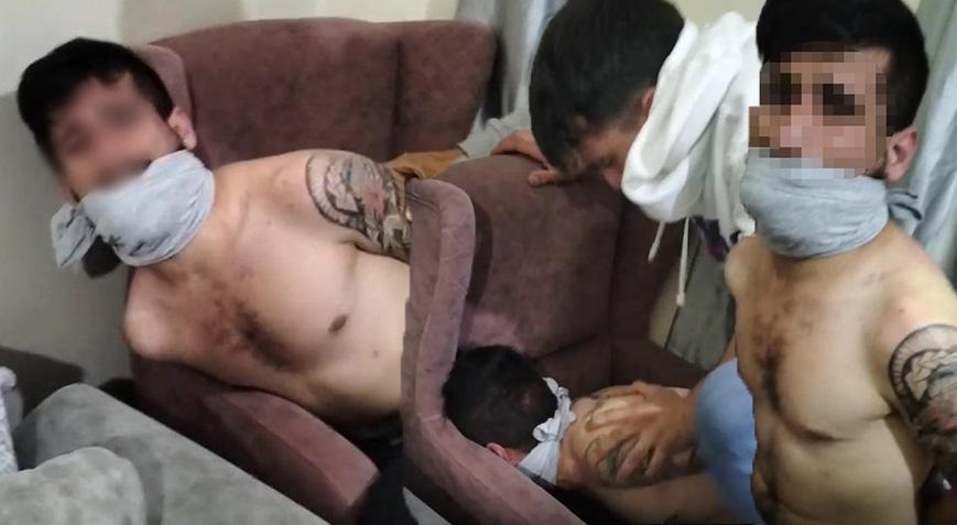 Dakikalarca işkence yapıp görüntülerini paylaştılar! Gasp, dayak, hakarette yeni gelişme