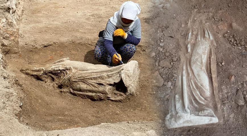 Muğla’da büyük keşif! 2 bin 175 yıl sonra gün yüzüne çıkarıldı