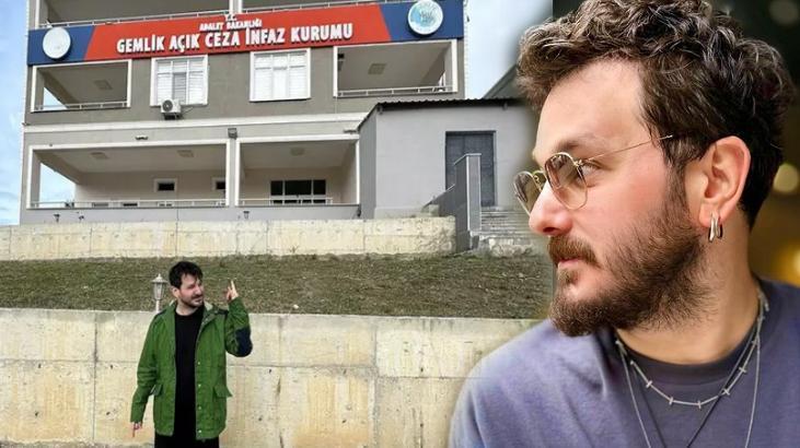 Serhat Osman Karagöz, izin sonrası cezaevine geri döndü: Haydi koca şehir unutma beni!