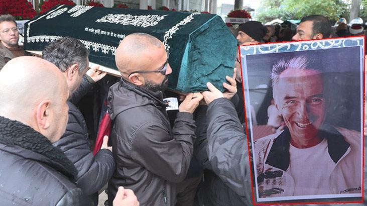 Apaşlar grubunun gitaristi Yalçınkaya Tümay son yolculuğuna uğurlandı!