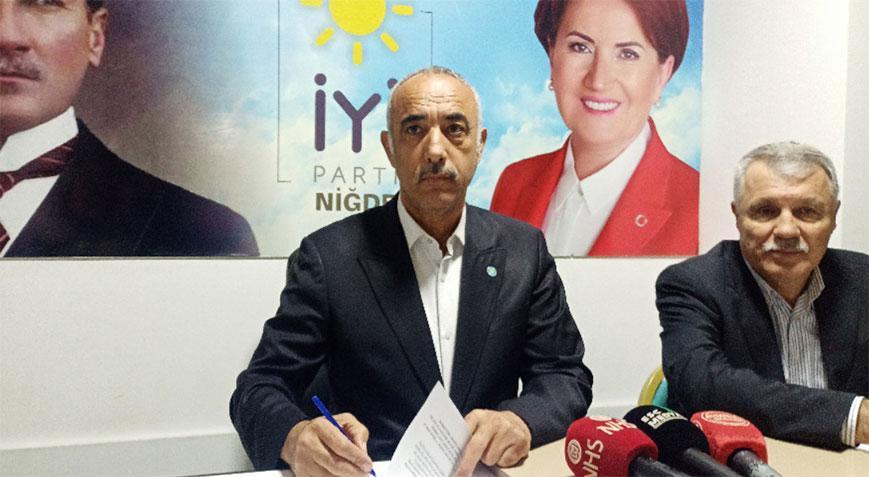 İYİ Parti’de istifa depremi! Bir isim daha görevini bıraktı