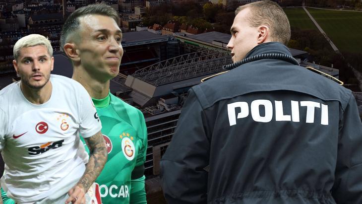 Danimarka’da Galatasaray alarmı! Kopenhag’da polisten ‘ceza bölgesi’ uygulaması