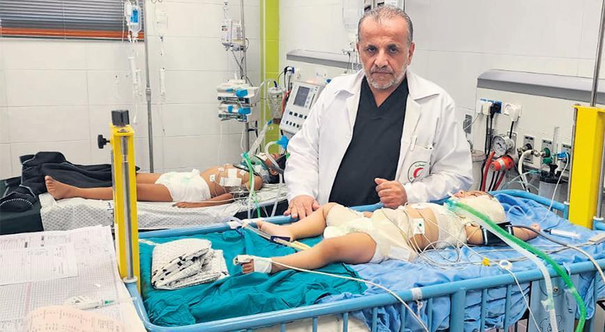 Hastanede yaşam savaşı