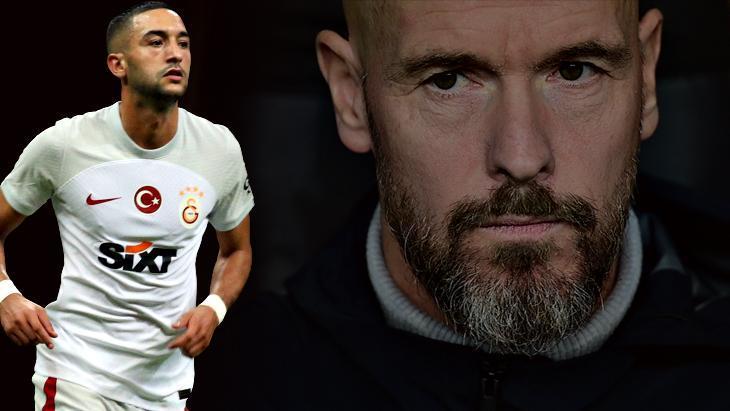 Erik ten Hag’tan Hakim Ziyech’e: Maçın en büyük yıldızı sensin