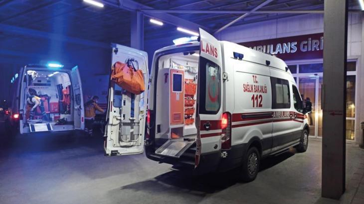 Aydın’da kontrolden çıkan otomobil uçuruma yuvarlandı: 7 yaralı