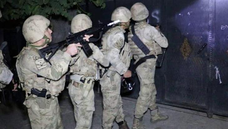 Mersin’de operasyon: Çok sayıda gözaltı