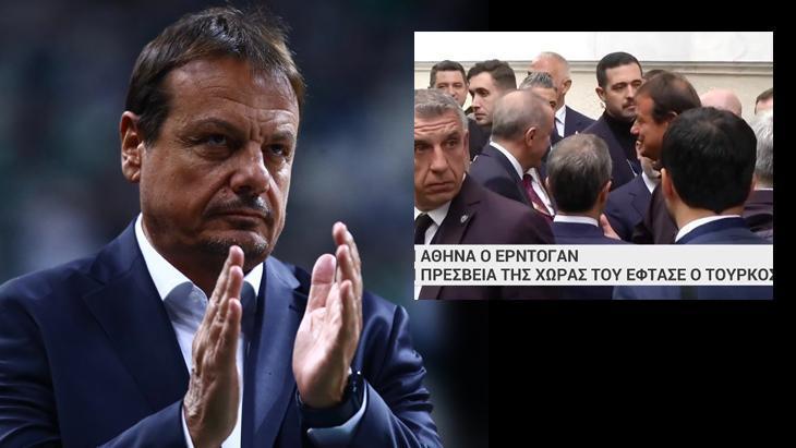 Ergin Ataman iddialara çıldırdı: Fenerbahçe hakkında tek kelime etmedim