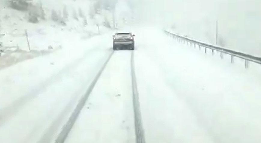 Son dakika: Görüntüler Antalya’dan! Meteoroloji’den kar yağışı uyarısı