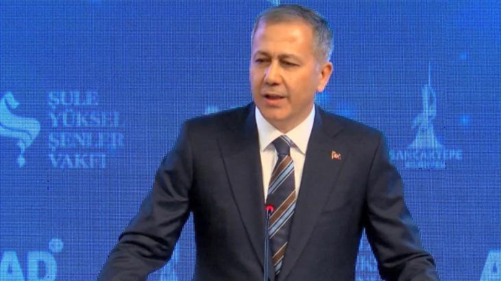 Bakan Yerlikaya: Milletimizin kalbi Gazze için, mazlumlar için çarpıyor