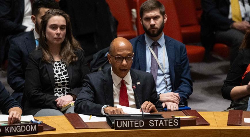 ABD’den Gazze’de ateşkes çağrısına veto!