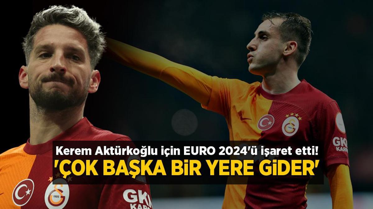 İlker Yağcıoğlu, Kerem Aktürkoğlu için EURO 2024’ü işaret etti! ‘Çok başka bir yere gider’