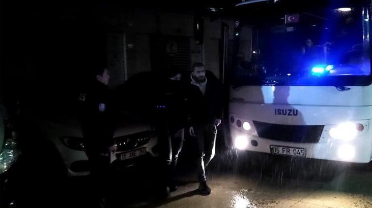 Bursa’da 17 düzensiz göçmen yakalandı