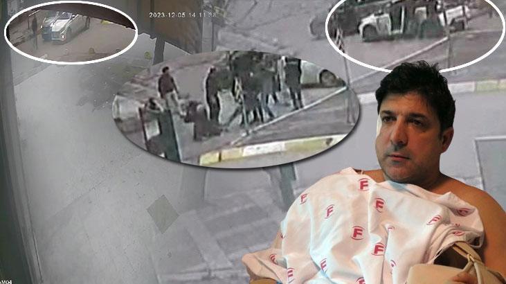 Oktay Derelioğlu’nun yaralandığı kavgada yeni görüntüler