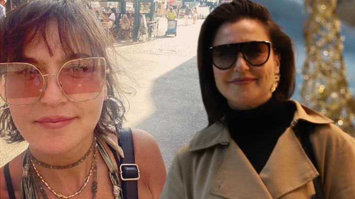 Şevval Sam’ın alışveriş şıklığı