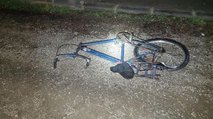 Geriye bu görüntü kaldı! Otomobilin sürücüsü her yerde aranıyor