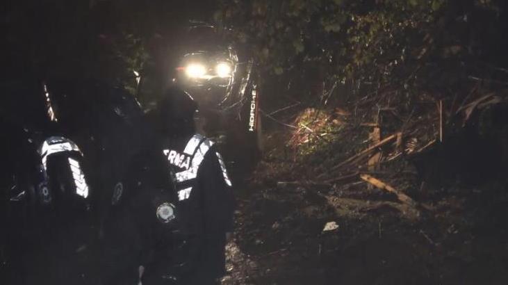 Zonguldak’ta ikinci büyük heyelan! İş makineleri göçük altında kaldı