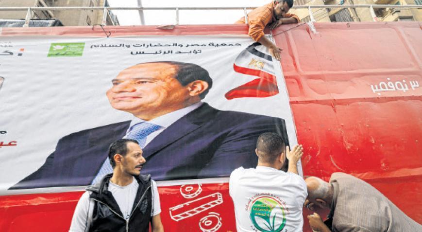 Sisi seçimlerde yine favori