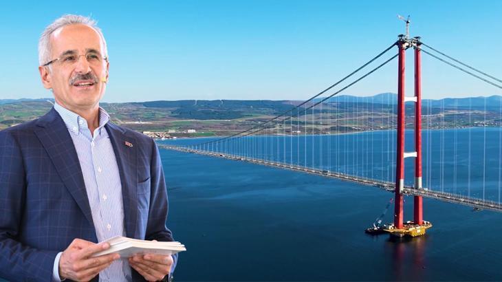 Bakan Uraloğlu duyurdu! ‘Dünyada yılın en iyi projesi’ ödülünü aldı