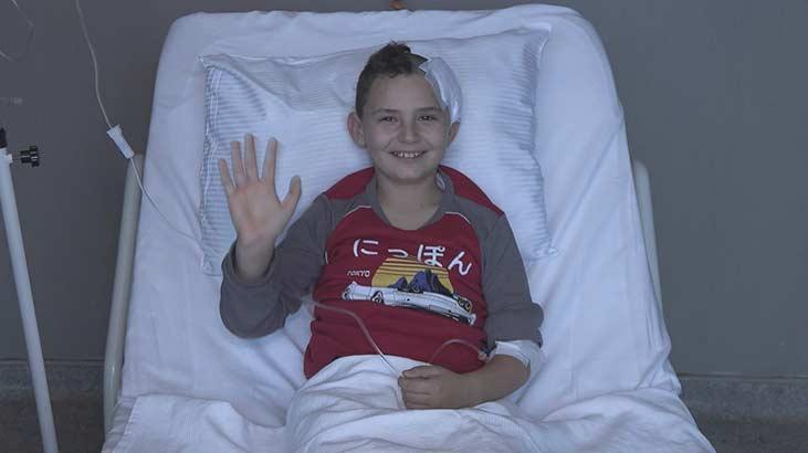 Romanya’da doktorlar cesaret edemedi, Türkiye’de kurtuldu