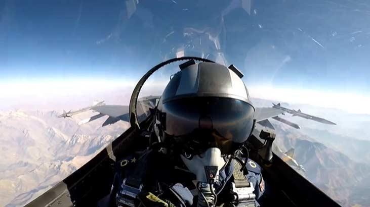 Pençe Kilit bölgesinde tespit edilen teröristlere operasyon