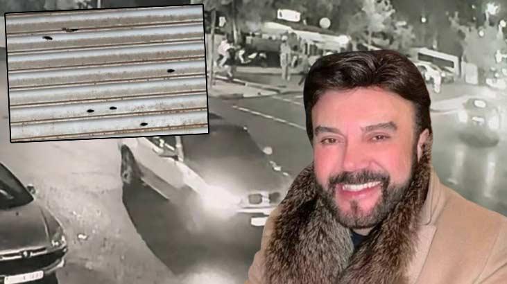 İş insanı Serdar Sözbir’e silahlı saldırı! Görüntüler ortaya çıktı